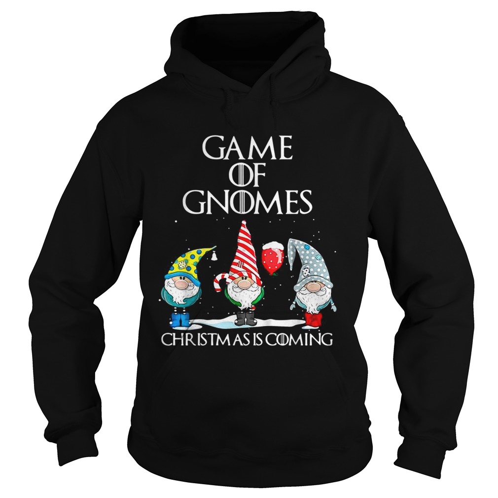 Game of Thrones Game of Gnomes Christmas is coming Hoodie