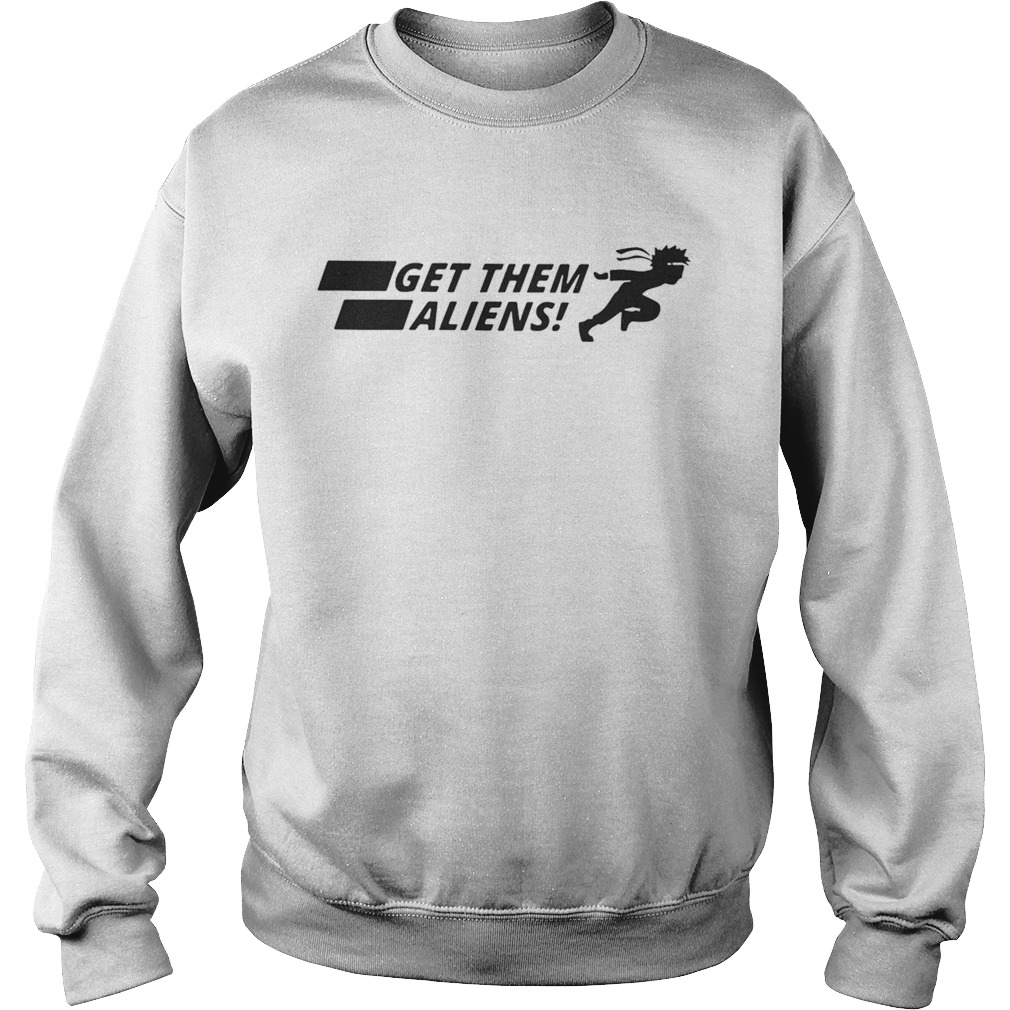 Get them aliensArea 51 Sweatshirt