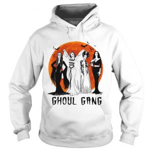 Ghoul Gang sunset Halloween Hoodie