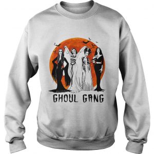 Ghoul Gang sunset Halloween Sweatshirt