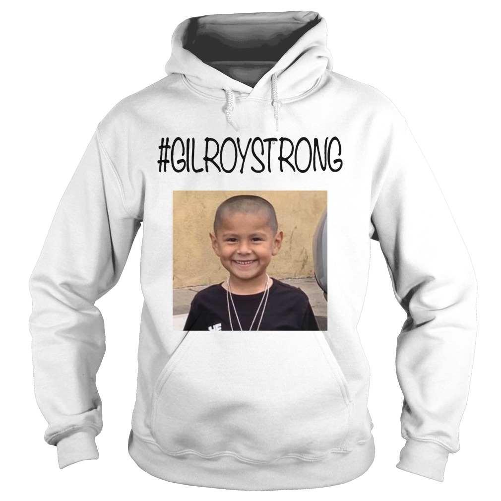 GilroyStrong Rest In Peace Hoodie