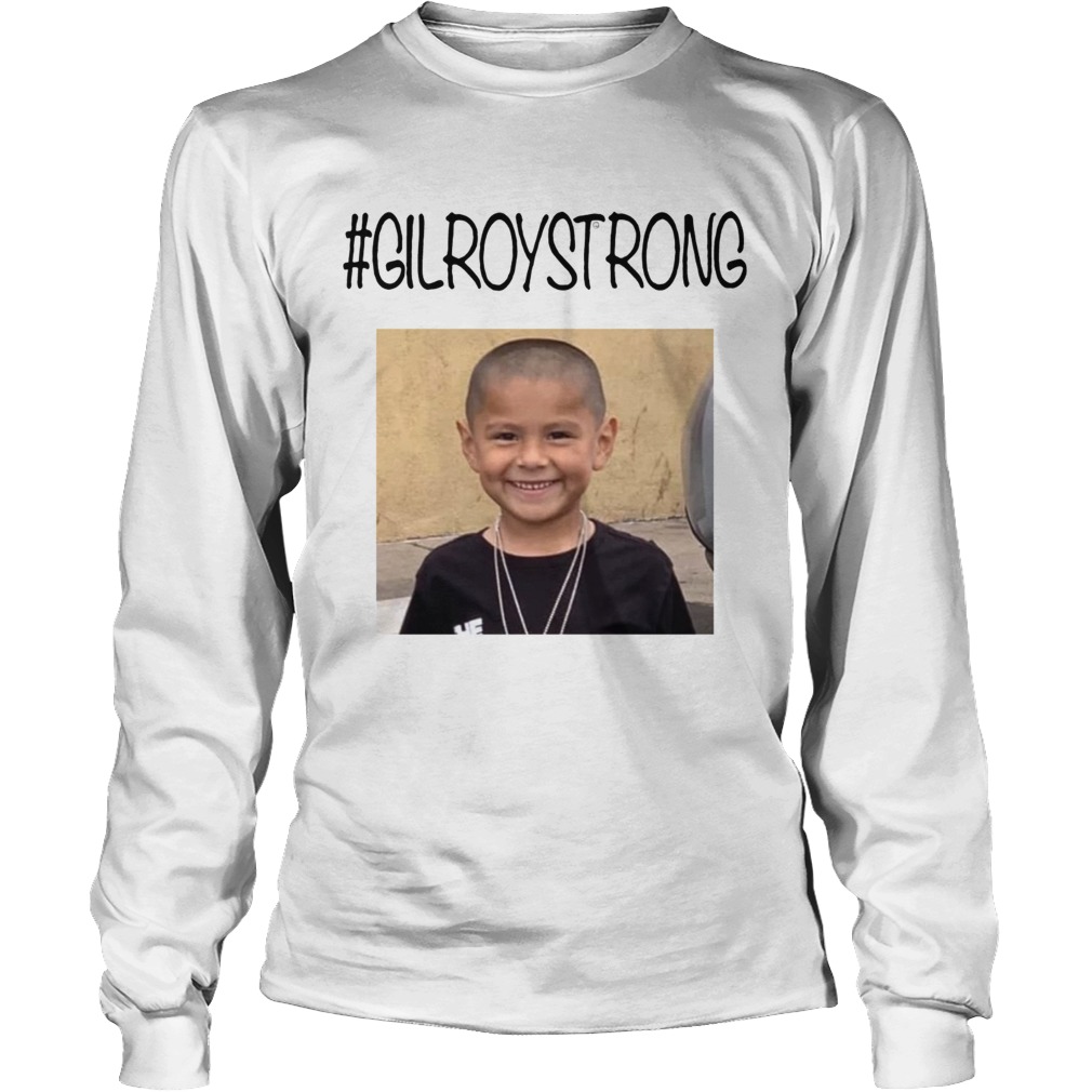 GilroyStrong Rest In Peace LongSleeve