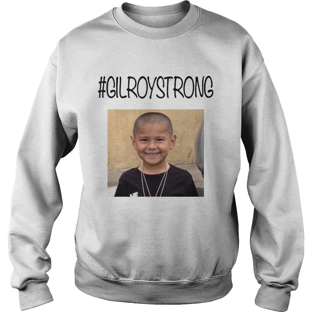 GilroyStrong Rest In Peace Sweatshirt