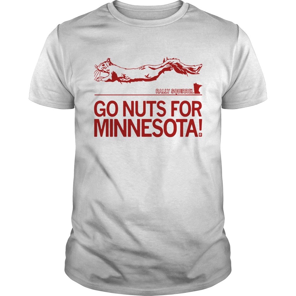 Go Nuts For Minesota T Shirt