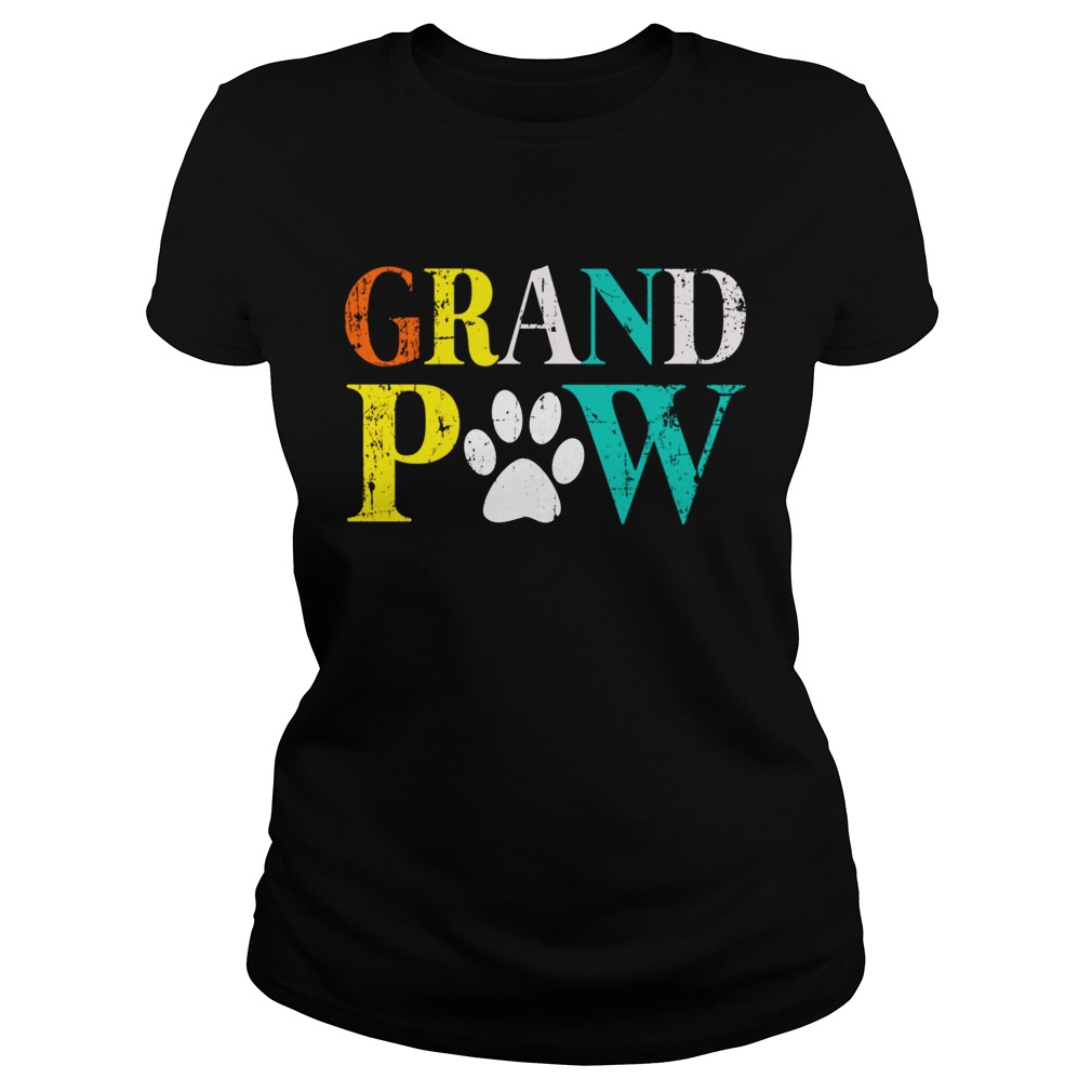 Grand Paw TShirt Classic Ladies