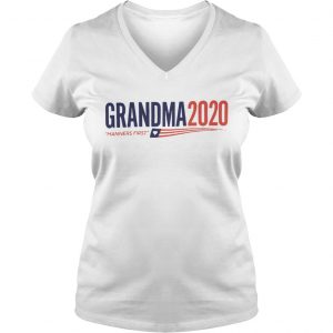 Grandma 2020 Manners first Ladies Vneck