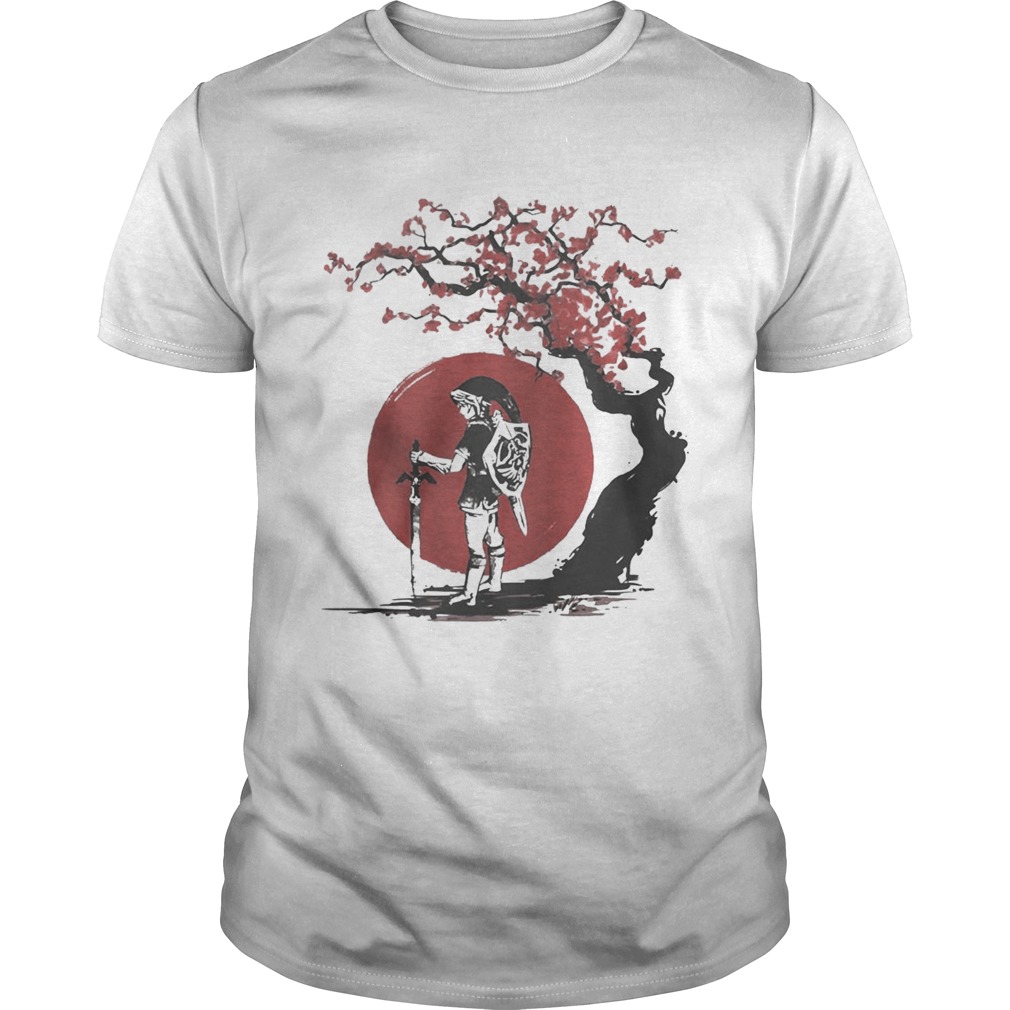 Arya cherry blossom shirt