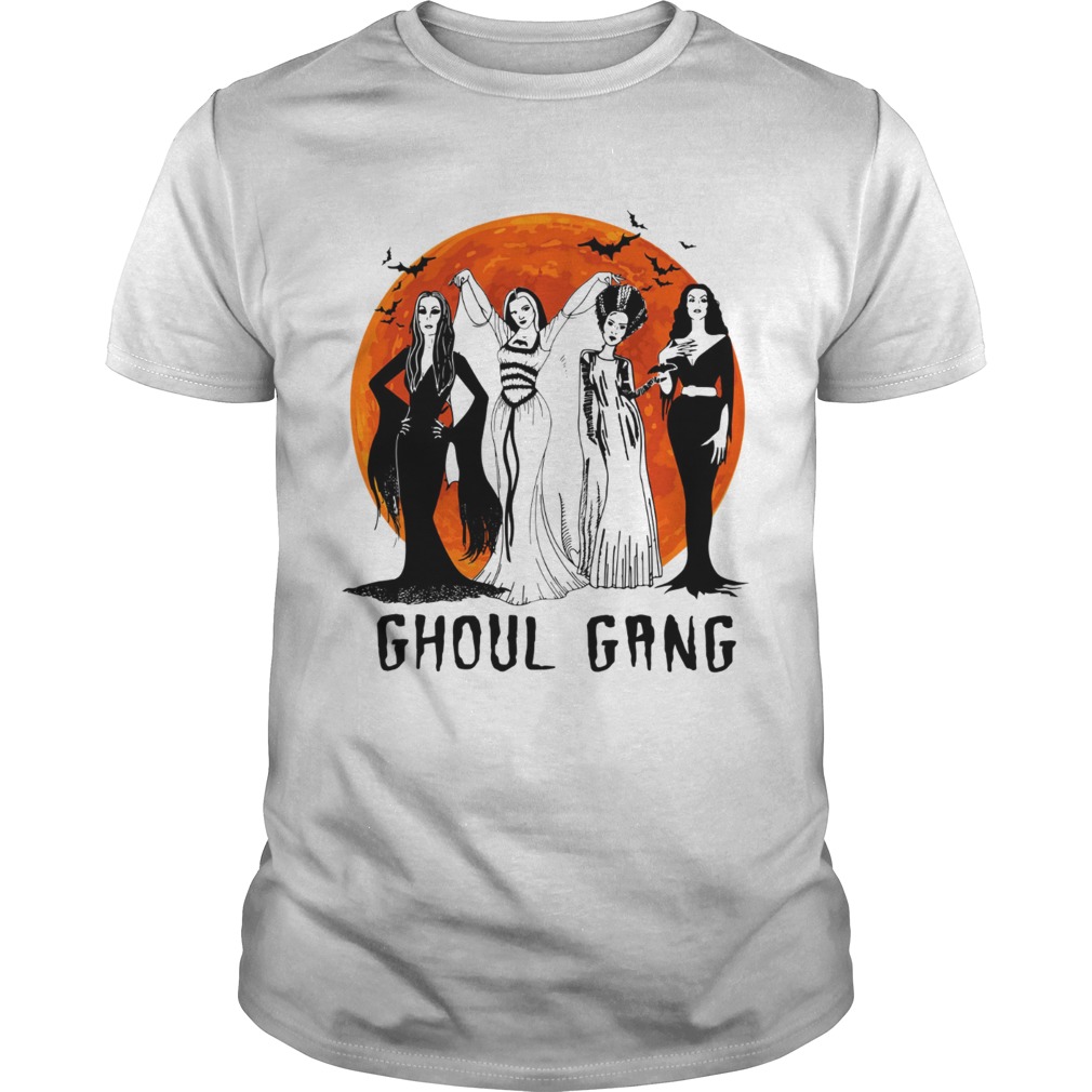 Ghoul Gang sunset Halloween shirt