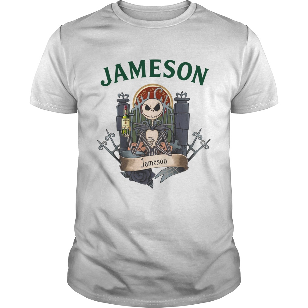 Jack Skellington Jameson Whiskey shirt