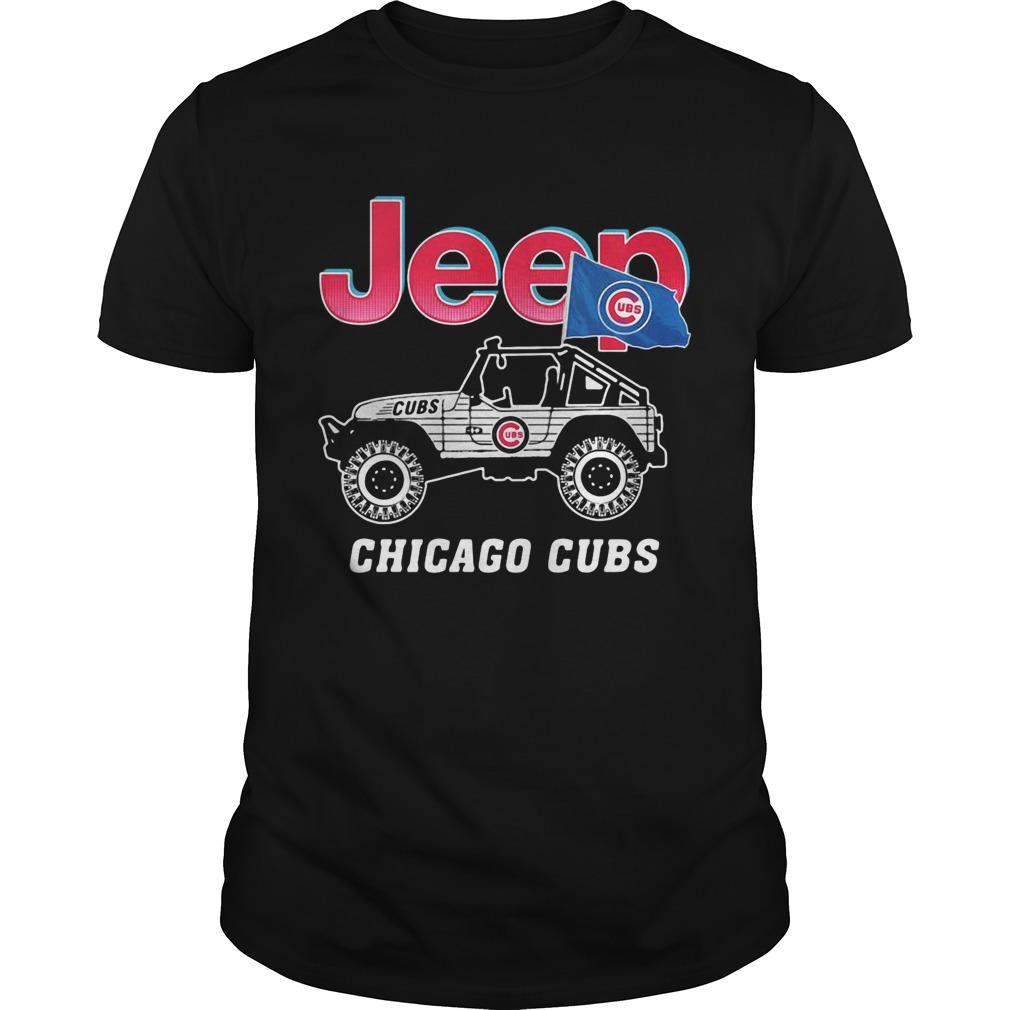 Jeep Chicago CUBS shirt