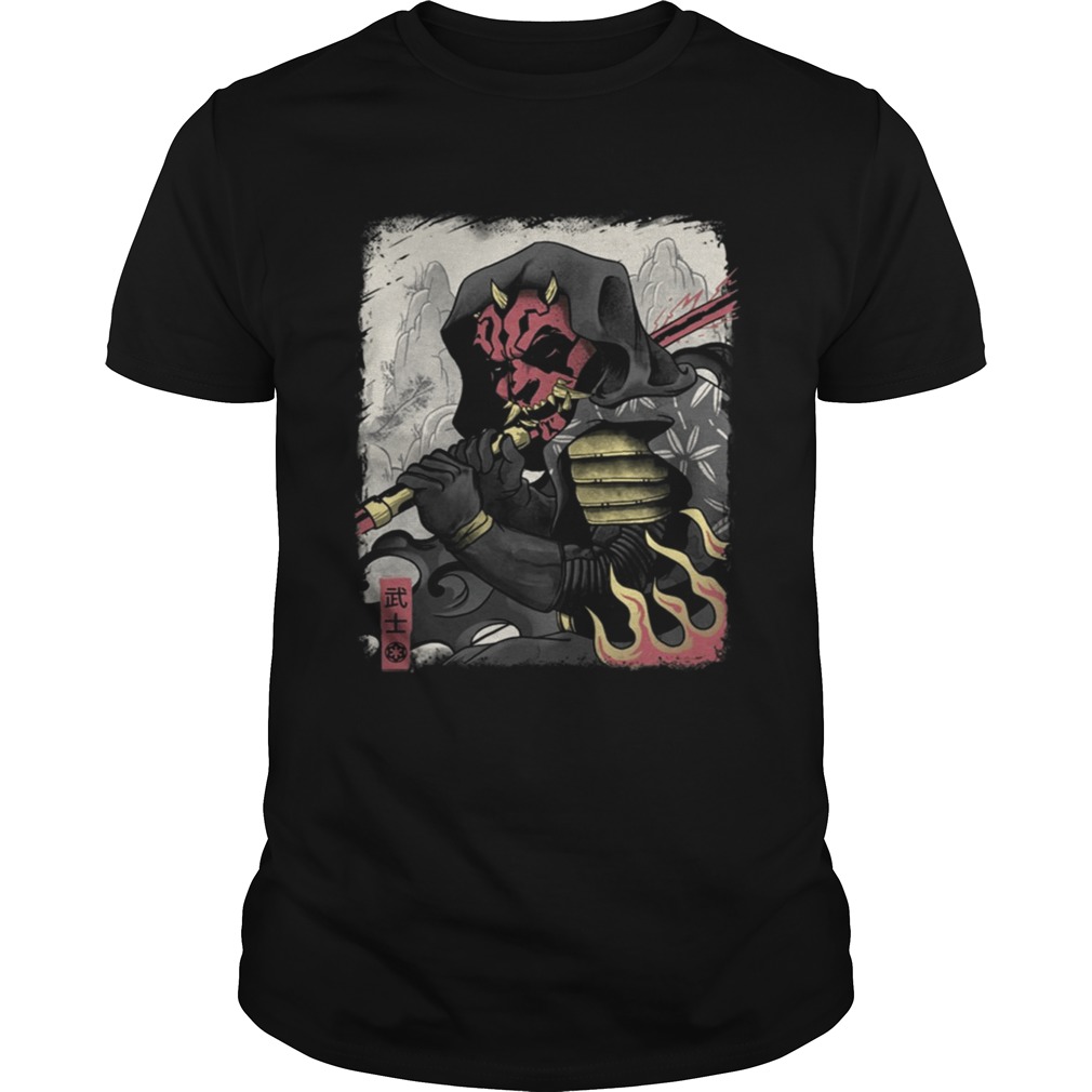Samurai lord shirt mens t-shirt
