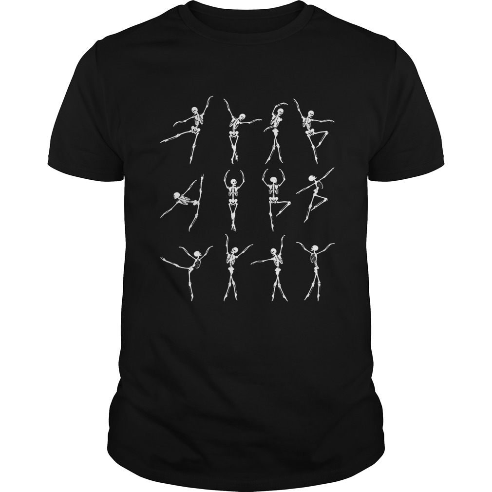 Skeletons dance shirt