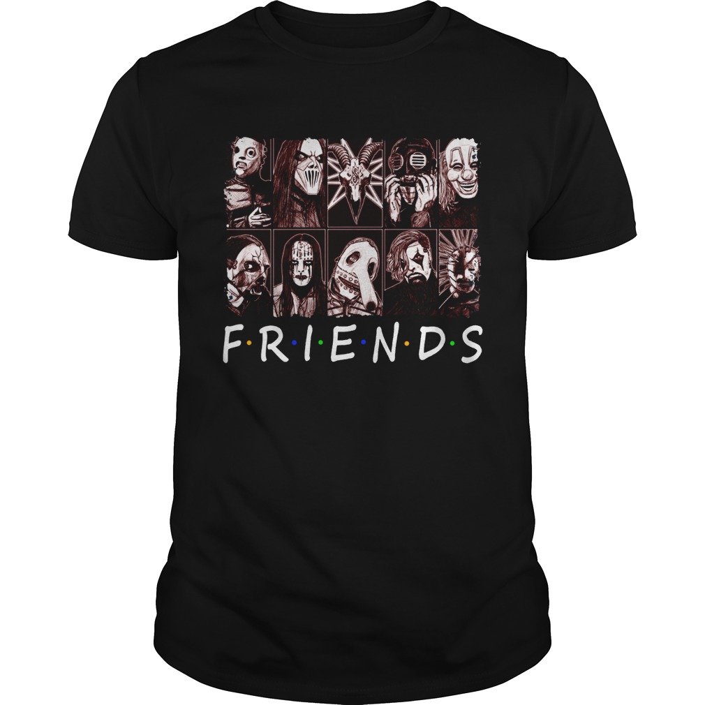 Slipknot Masks Friends shirt