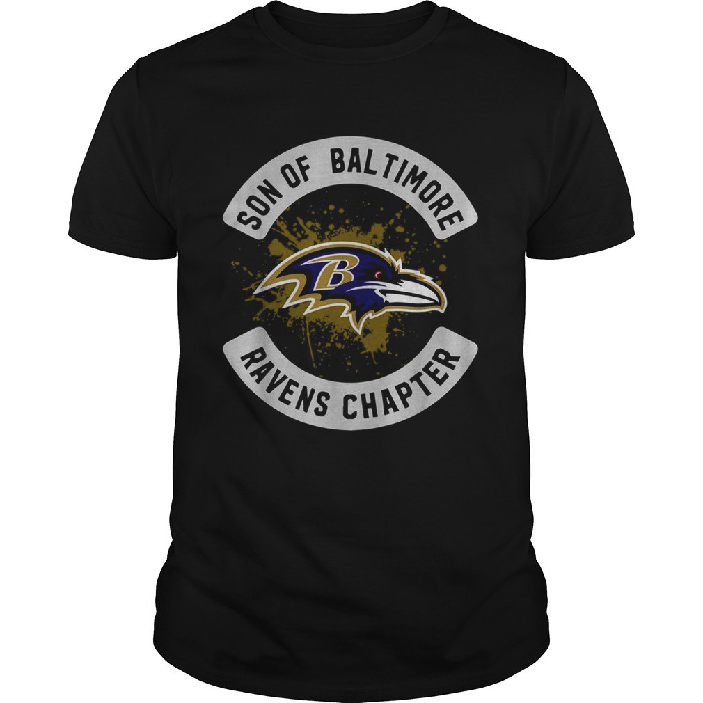 Son of Baltimore Ravens chapter shirt