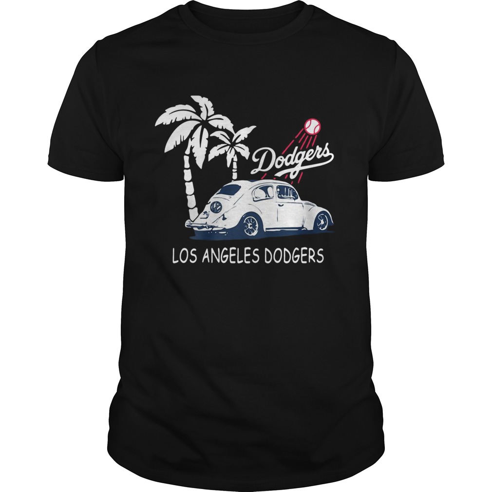 Volkswagen Beetle Los Angeles Dodgers shirt