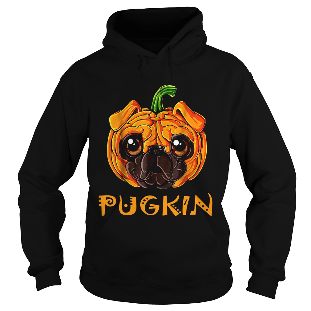 Halloween Pugkin Hoodie