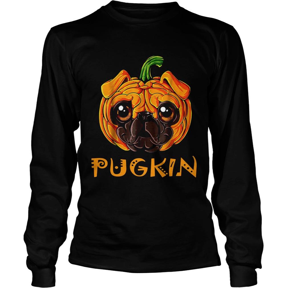 Halloween Pugkin LongSleeve