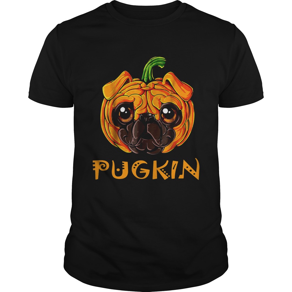 Halloween Pugkin shirt
