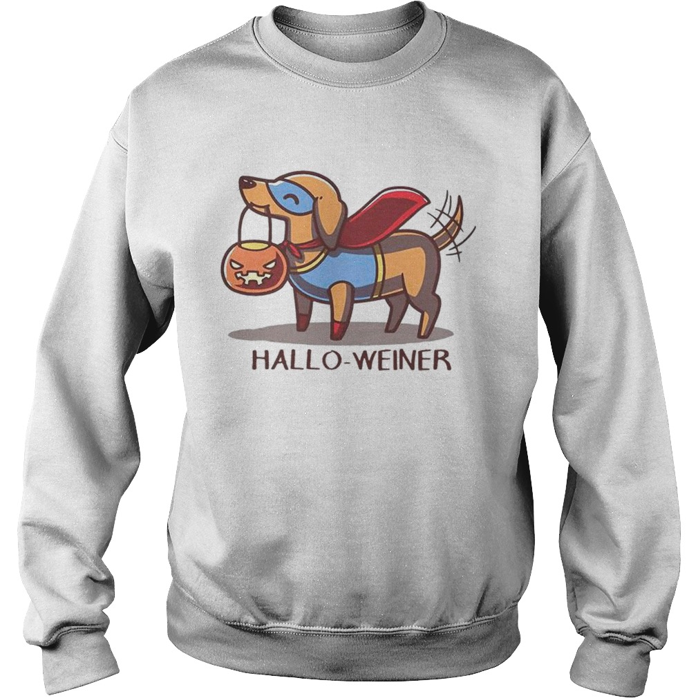 Halloweiner Sweatshirt