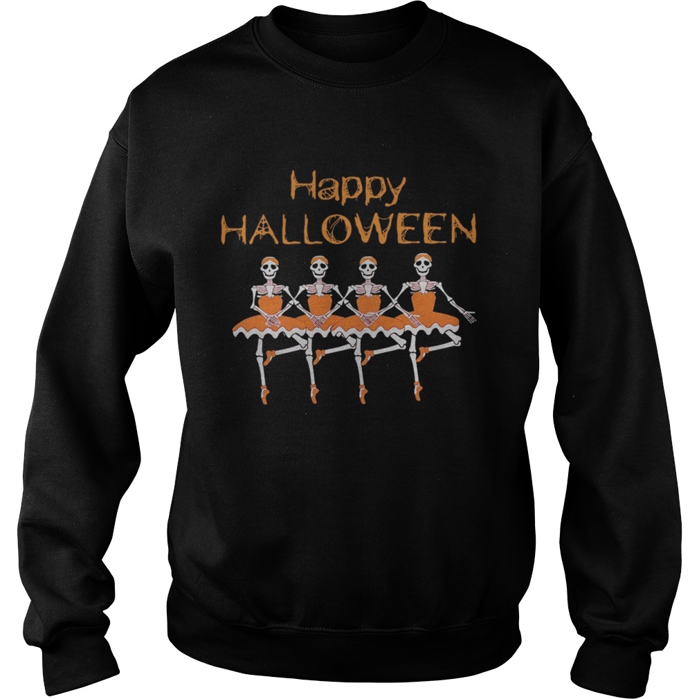 Happy Halloween Jack Skellington Ballet Sweatshirt
