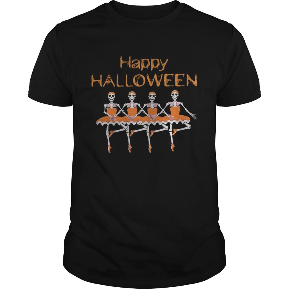 Happy Halloween Jack Skellington Ballet shirt
