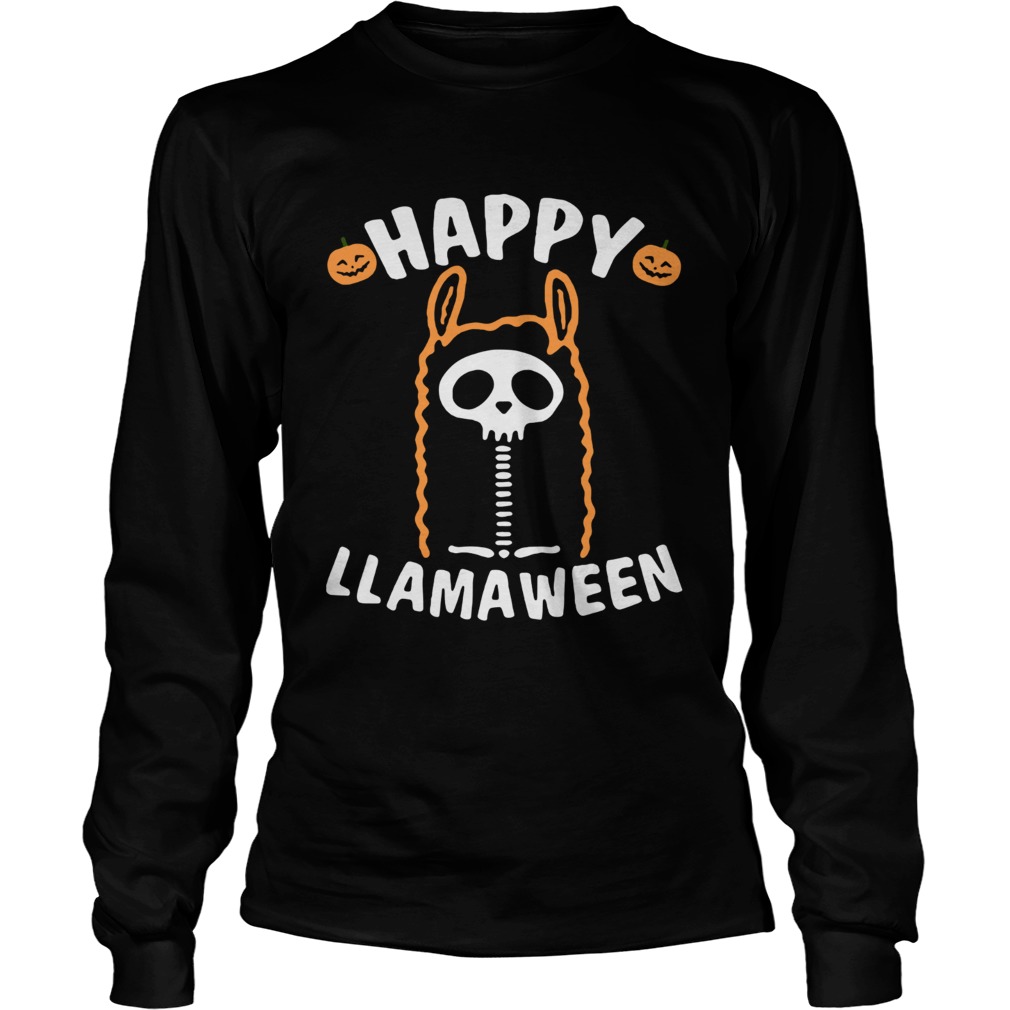 Happy Llamaween Halloween LongSleeve