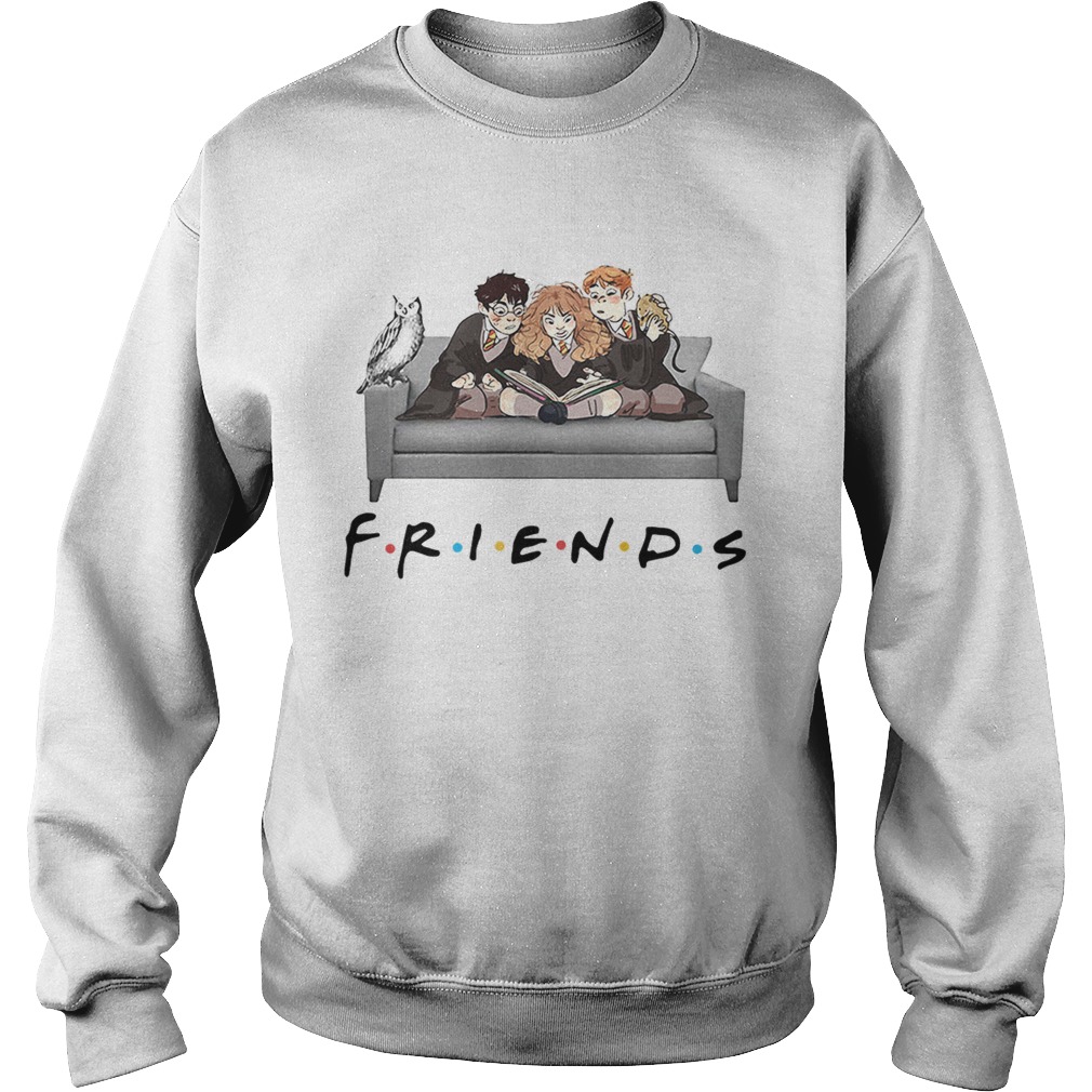 Harry Potter Friends TV Show Sweatshirt