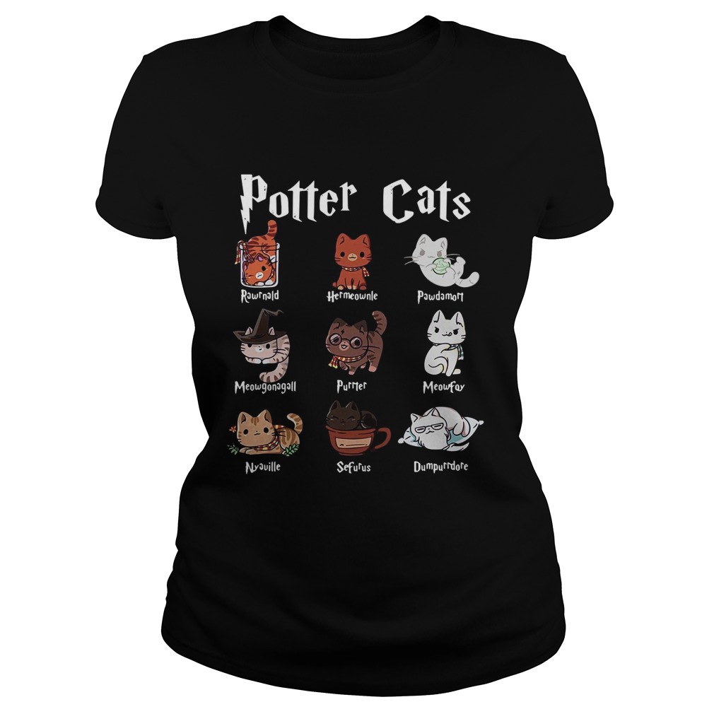 Harry Potter cats Classic Ladies
