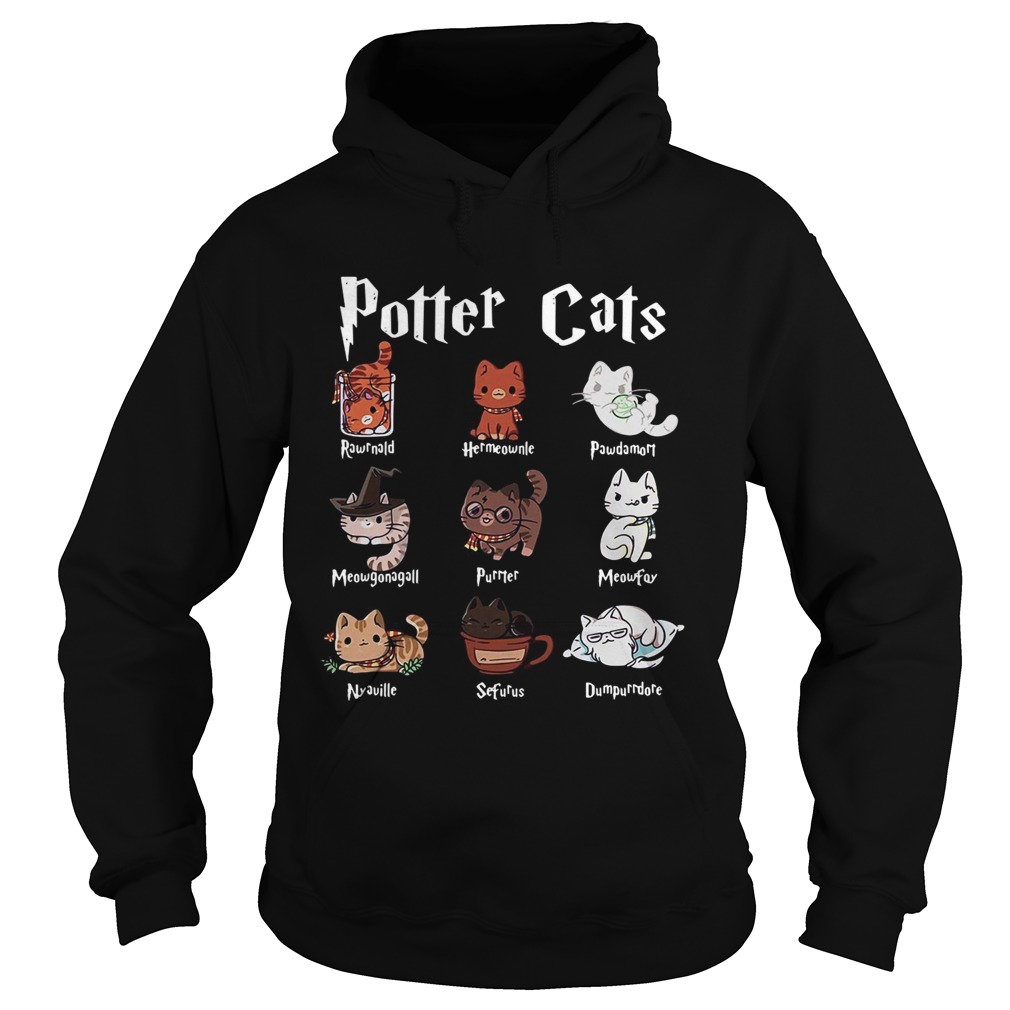 Harry Potter cats Hoodie