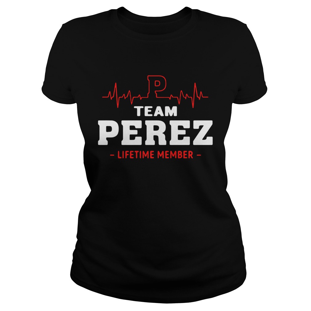 Heartbeat P team Perez lifetime member Classic Ladies