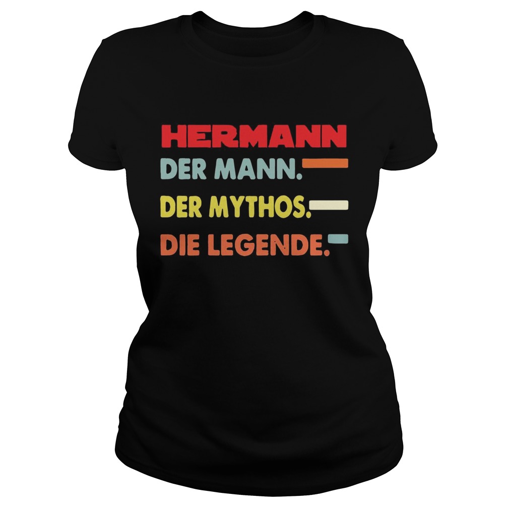 Hermann Der Mann Der Mythos Die Legende Classic Ladies