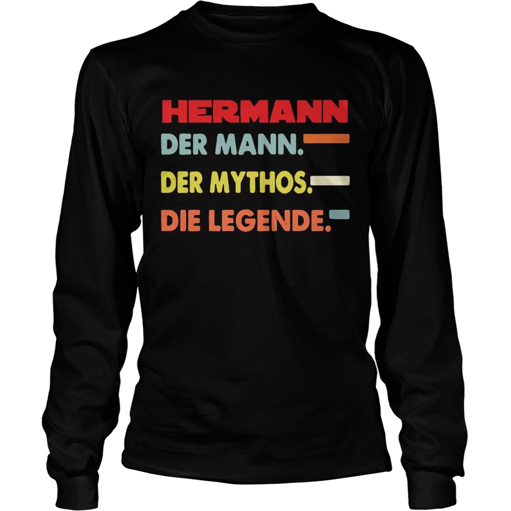 Hermann Der Mann Der Mythos Die Legende LongSleeve