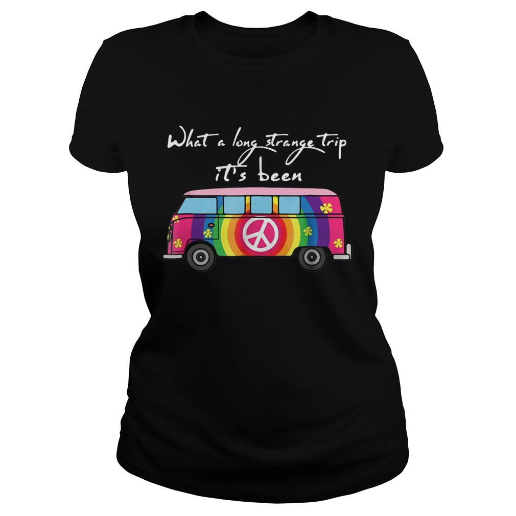 Hippie bus what a long strange trip its been Classic Ladies