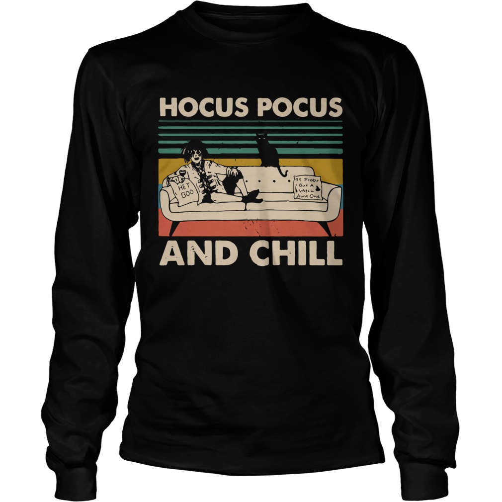 Hocus Pocus and chill vintage LongSleeve