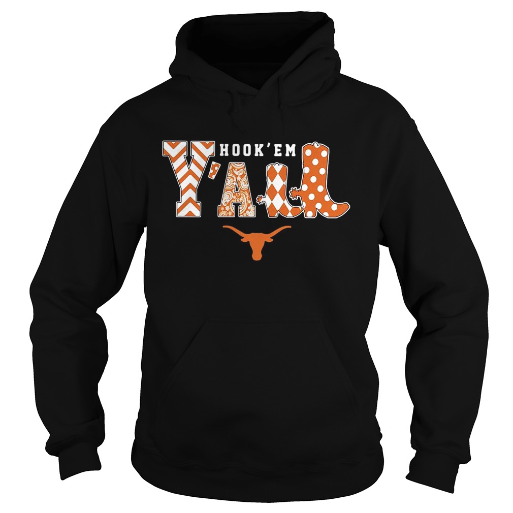 Hook em yall Texas Longhorns Hoodie