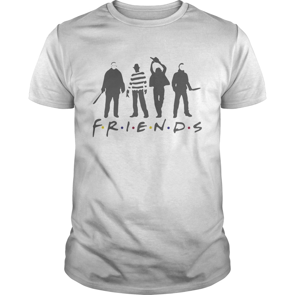 Horror movies friends TV show shirt