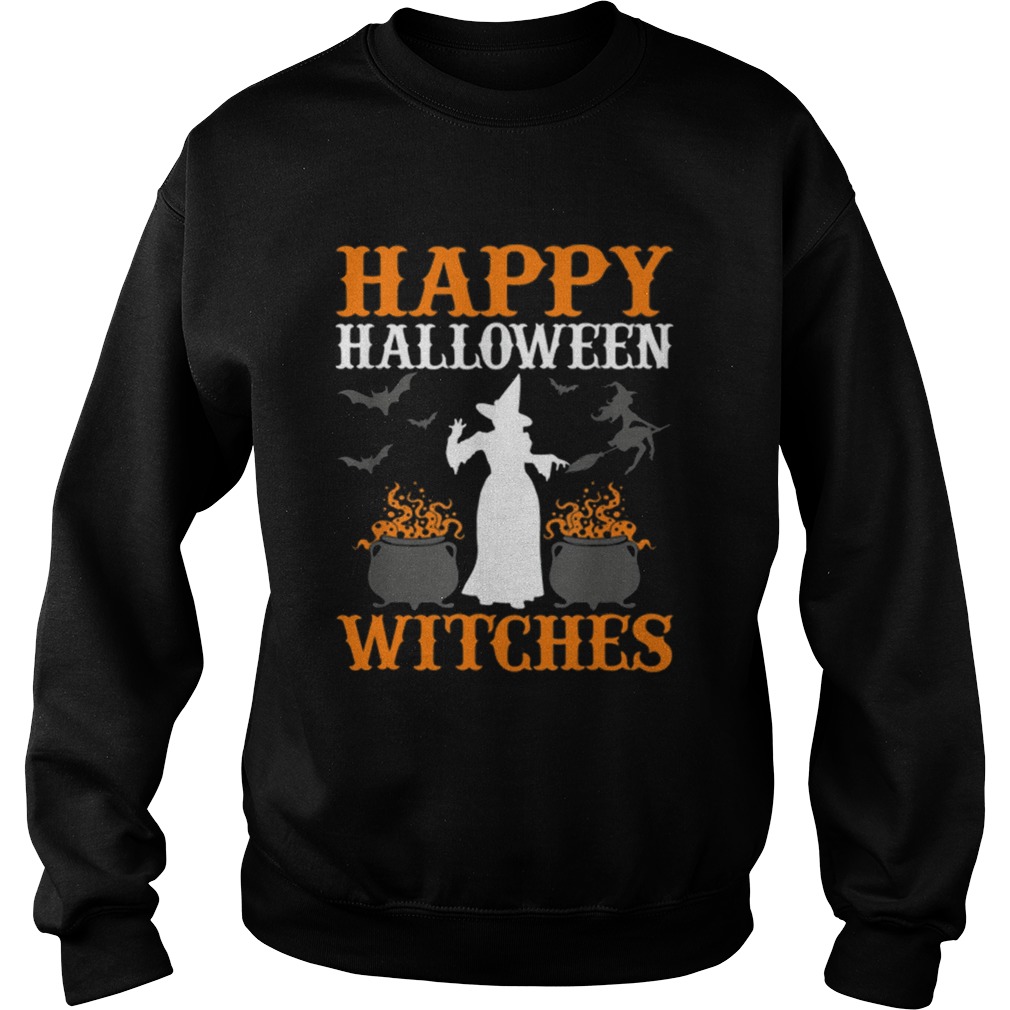 Hot Happy Halloween Witches Cute Spell Casting Witch Sweatshirt