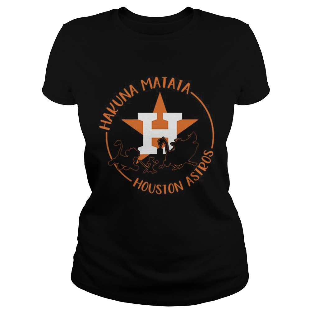 Houston Astros Hakuna Matata Classic Ladies