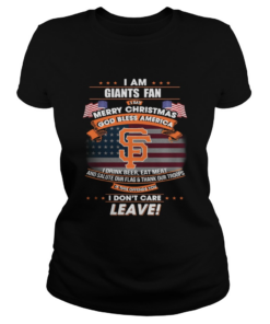 I am Giants fan I say Merry Christmas god bless America  Classic Ladies