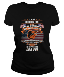 I am Orioles fan I say Merry Christmas god bless America  Classic Ladies