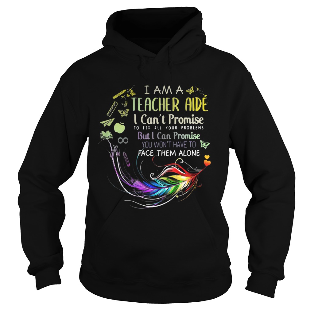 I am a teacher aide I cant promise to fix all your problems Hoodie