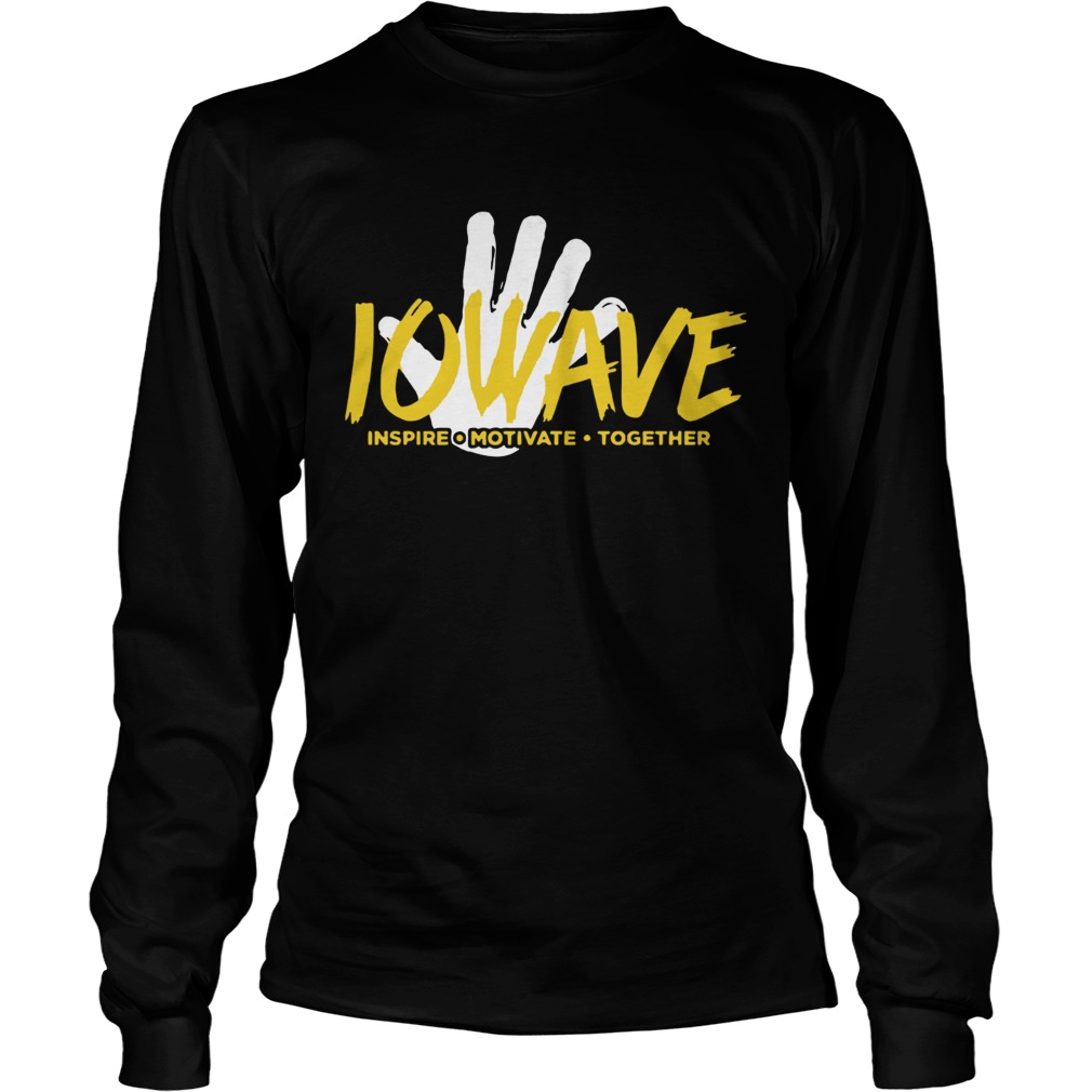 IOWAVE inspire Motivate Together new 2019 LongSleeve