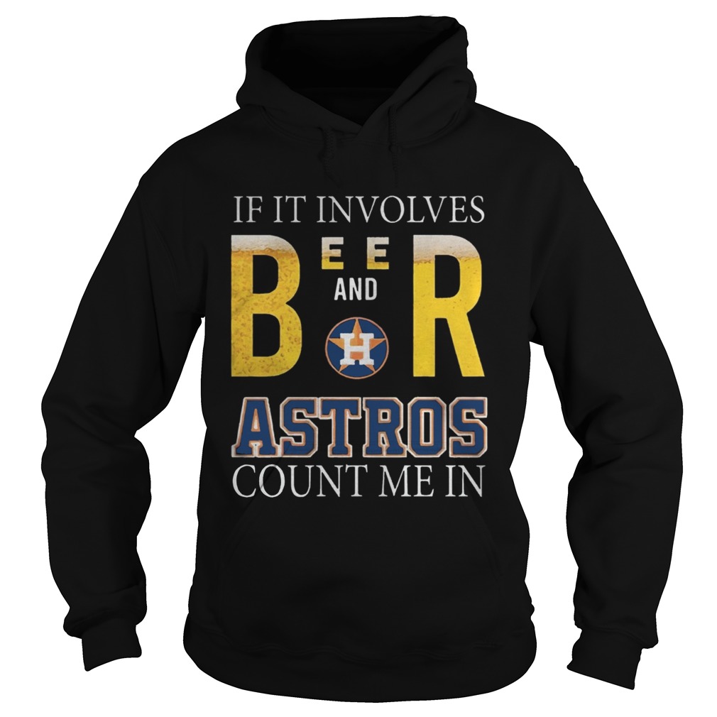 If it involves beer and Houston Astros count me in Hoodie