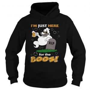 Im just here for the boos beer RIP Hoodie