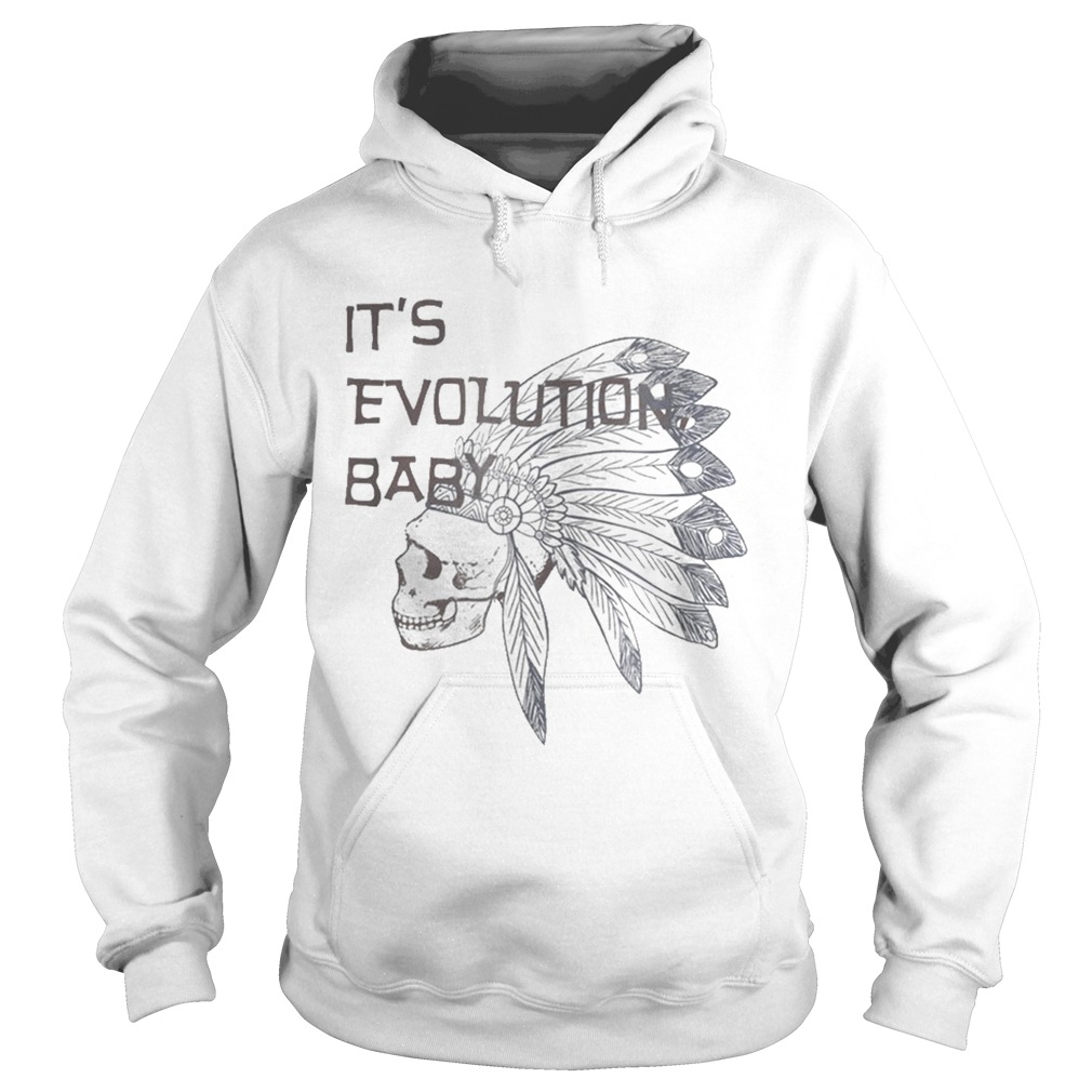 Its Evolution Baby Hoodie