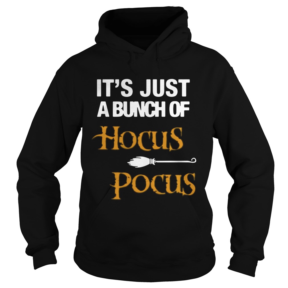 Its just a bunch of Hocus Pocus Halloween Hoodie