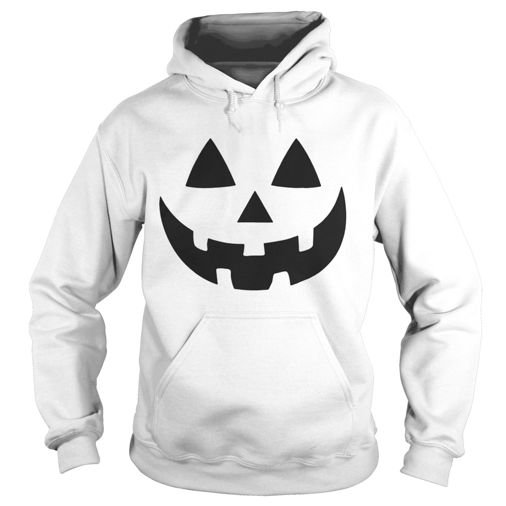 Jack O Lantern Halloween Pumpkin Face Shirt Hoodie