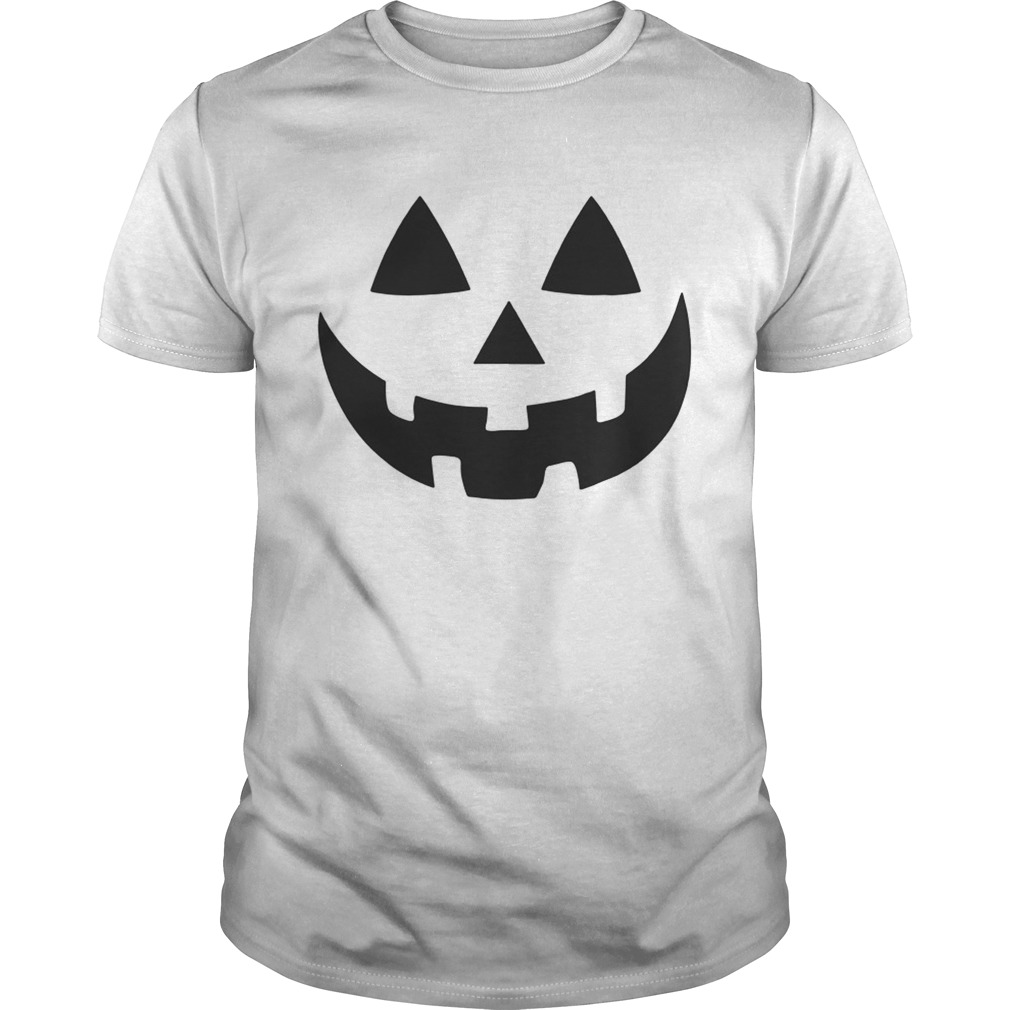 Jack O Lantern Halloween Pumpkin Face Shirt