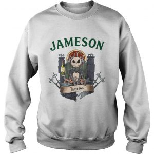 Jack Skellington Jameson Whiskey Sweatshirt