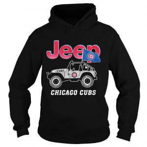 Jeep Chicago CUBS Hoodie